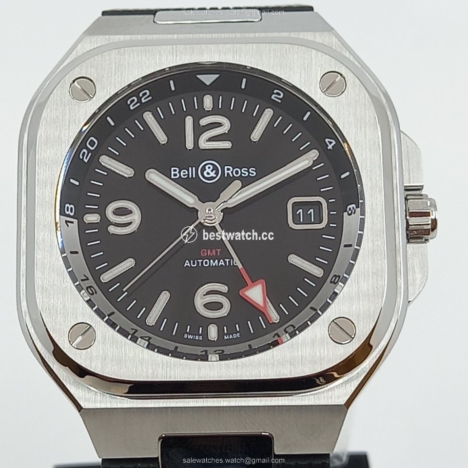 IMG_9085 Bell & Ross BR 05 Mens watch Unisex Automatic Steel BR05G-BL-ST SRB Replica 2