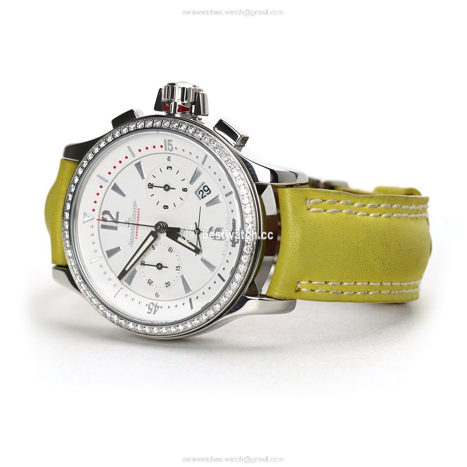 IMG_9085 Jaeger-LeCoultre Master Compressor Chronograph Womens watch Quartz Steel Q1748402 Replica 2