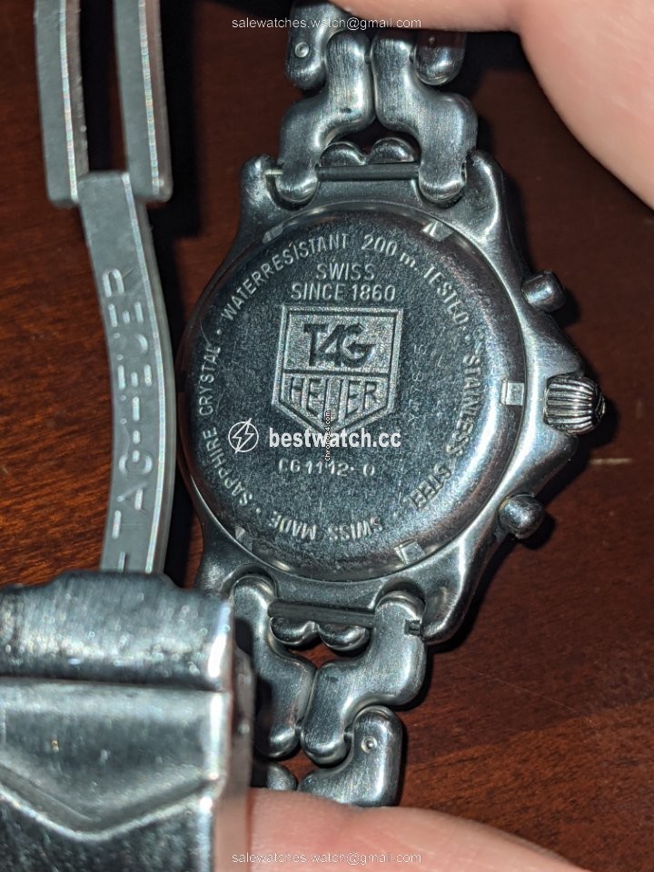 TAG Heuer Mens watch Unisex Quartz Newly Overhauled Replica 2
