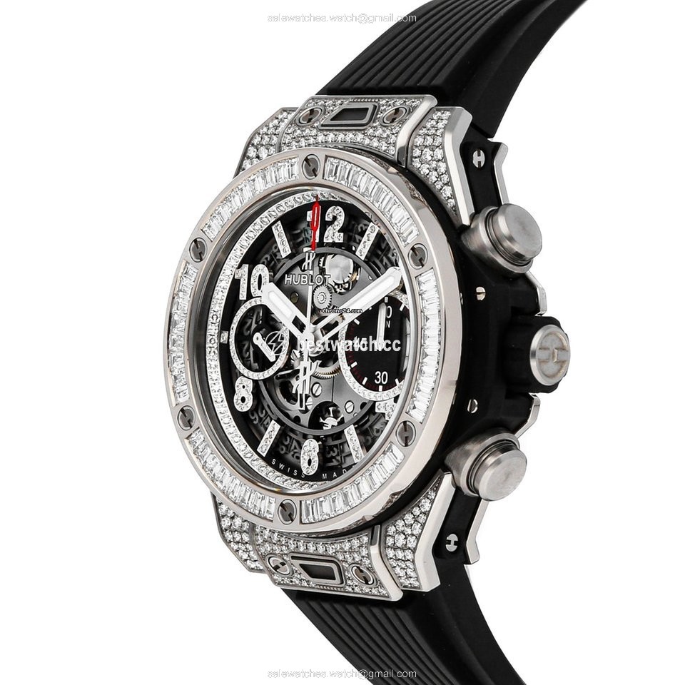 IMG_9085 Hublot Big Bang Unico Mens watch Unisex Automatic Titanium 411.NX.1170.RX.0904 Replica 2