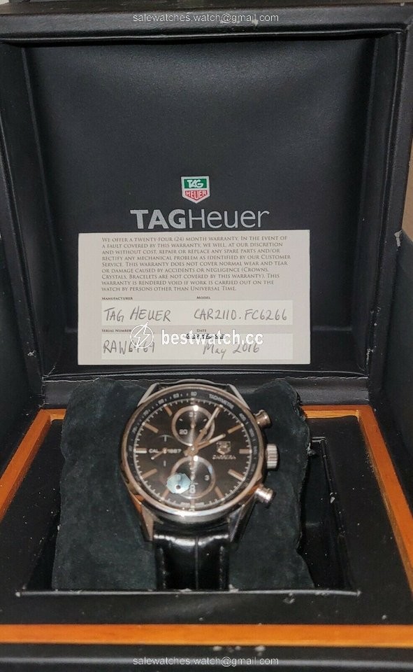 IMG_9085 TAG Heuer Carrera Calibre 1887 Mens watch Unisex Automatic Steel CAR2110.FC6266 Replica 2