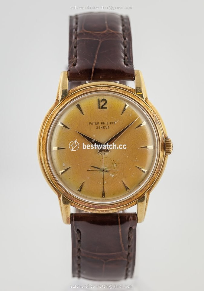Patek Philippe Calatrava Mens watch Unisex Manual winding Yellow gold 2525 1 Replica 2