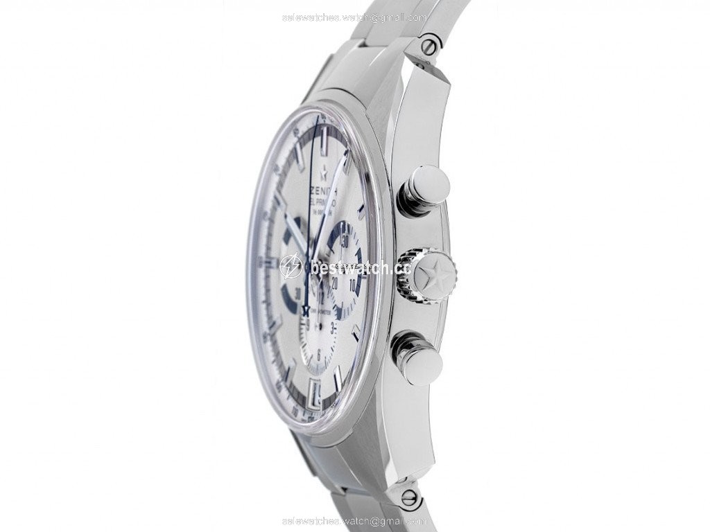 IMG_9085 Zenith El Primero 36000 VpH Mens watch Unisex Automatic Steel 03.2040.400 01.M2040 Replica 2