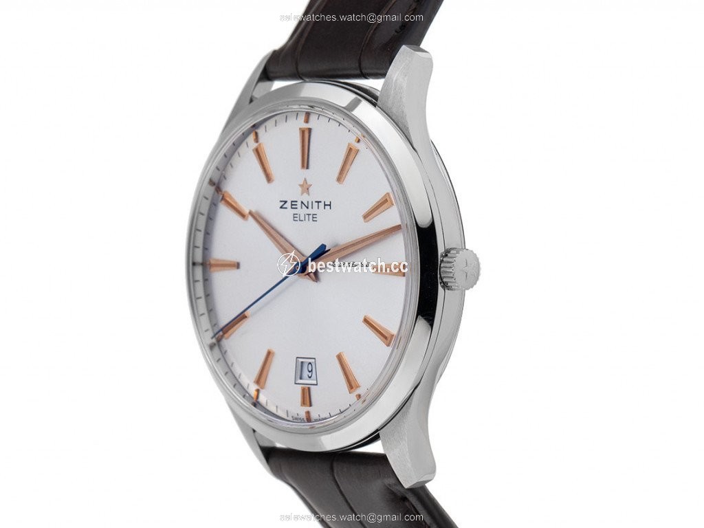 Zenith Captain Central Second Mens watch Unisex Automatic Steel 03.2020.670 01.C498 Replica 2