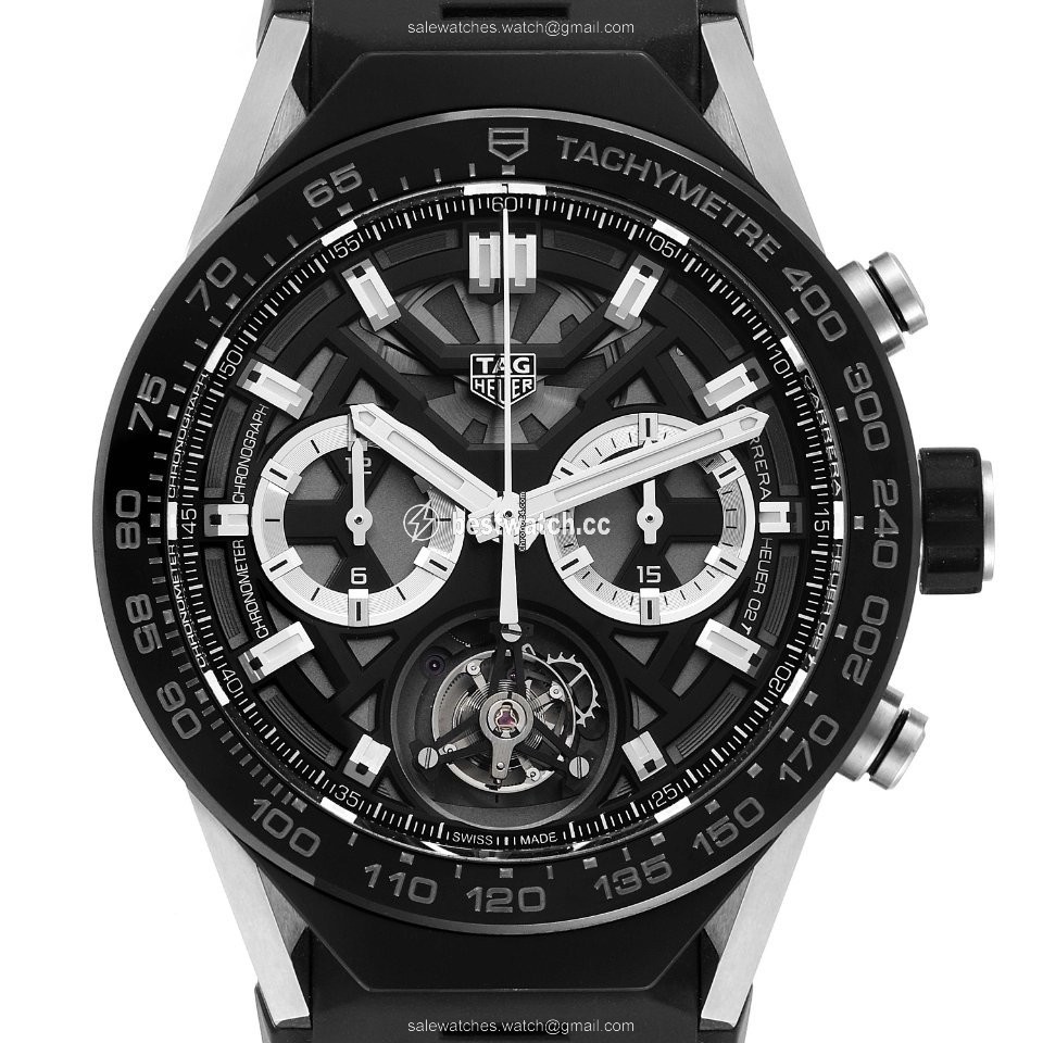 IMG_9085 TAG Heuer Carrera Mens watch Unisex Automatic Titanium ACBF5A80 Replica 2