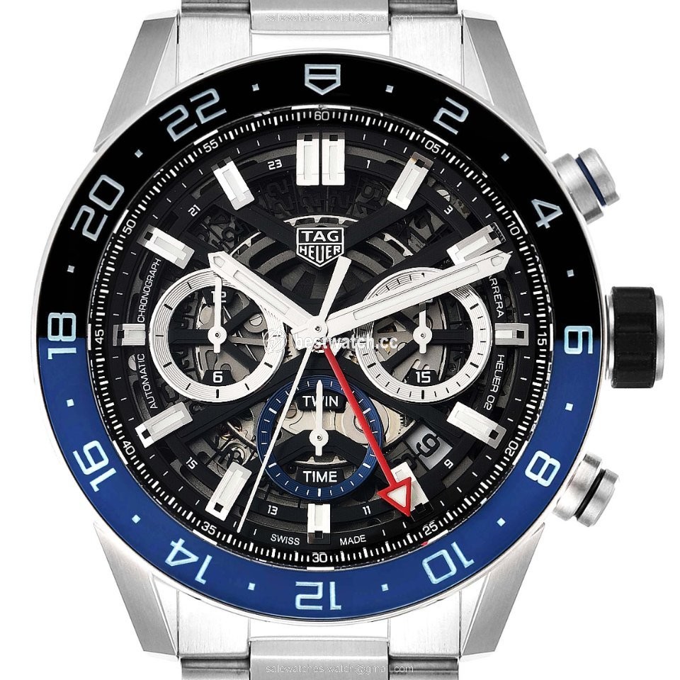 TAG Heuer Carrera Mens watch Unisex Automatic Steel CBG2A1Z.BA0658 Replica 2