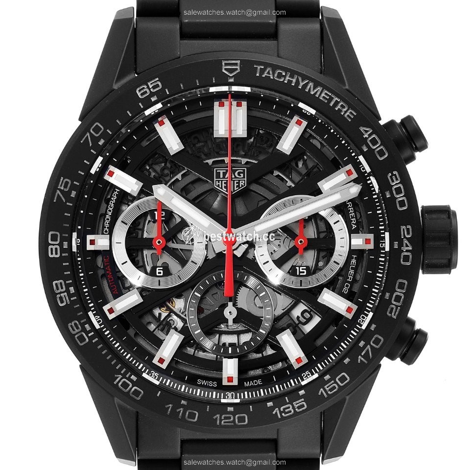 IMG_9085 TAG Heuer Carrera Heuer-02T Mens watch Unisex Automatic Ceramic CBG2090.BH0661 Replica 2