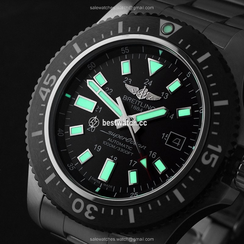 IMG_9085 Breitling Superocean 44 Mens watch Unisex Automatic Y1739310 Replica 2