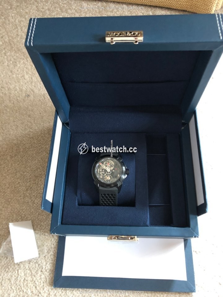 Jacob & Co. Mens watch Unisex Manual winding Titanium 550.100.20.NS.OY.4NS Replica 2