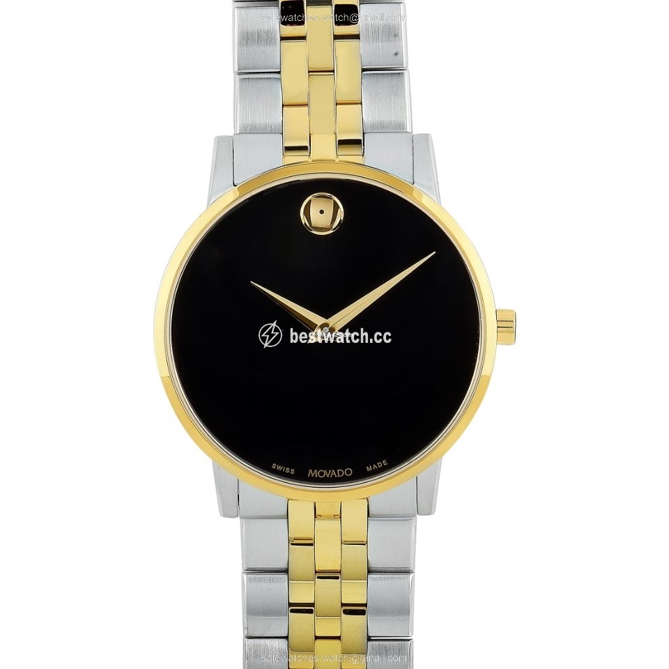 IMG_9085 Movado Mens watch Unisex Quartz Steel 0607200 Replica 2