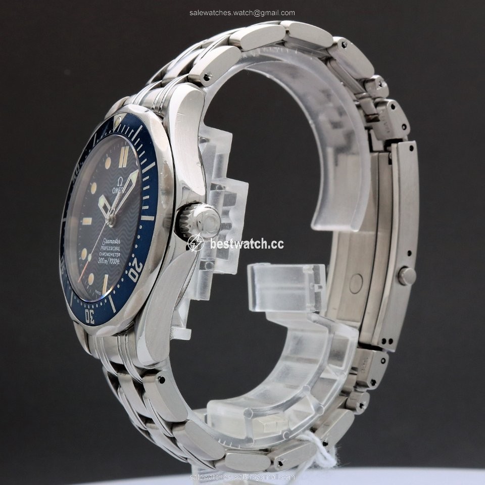 IMG_9085 Omega Seamaster Mens watch Unisex Automatic Steel 2551.80 Replica 2