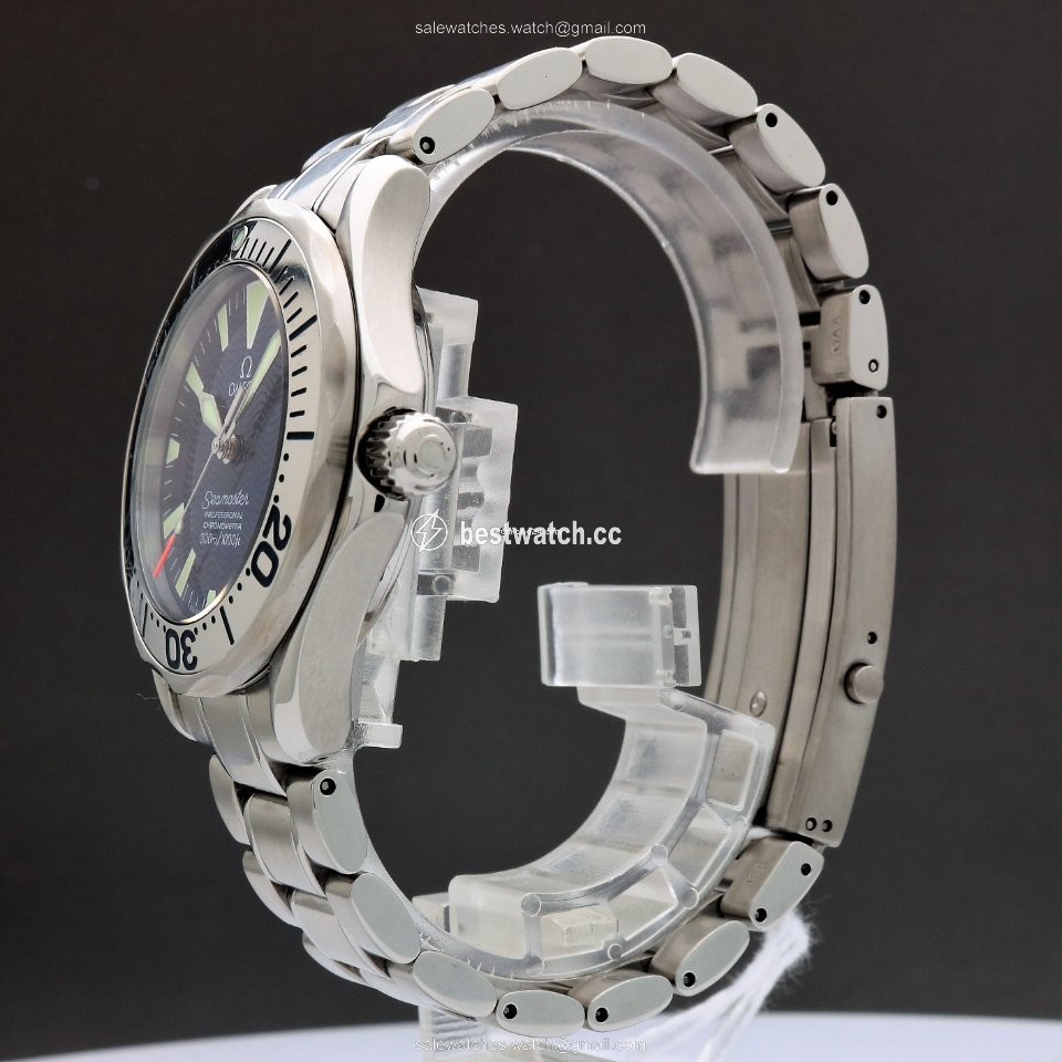 Omega Seamaster Diver 300 M Mens watch Unisex Automatic Steel 2253.80 Replica 2