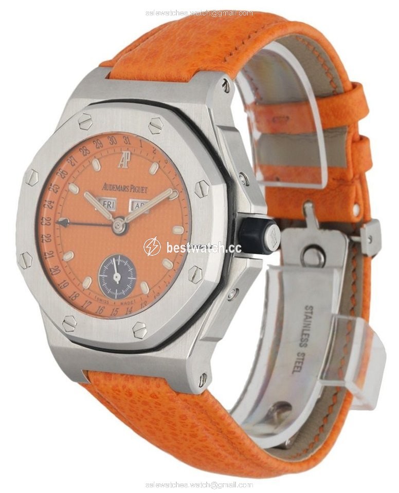 IMG_9085 Audemars Piguet Royal Oak Offshore Mens watch Unisex Automatic Steel 25808ST Replica 2