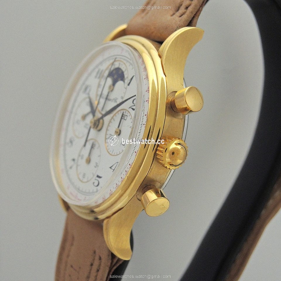 TAG Heuer Manual winding Gold Steel 188.205 Replica 2