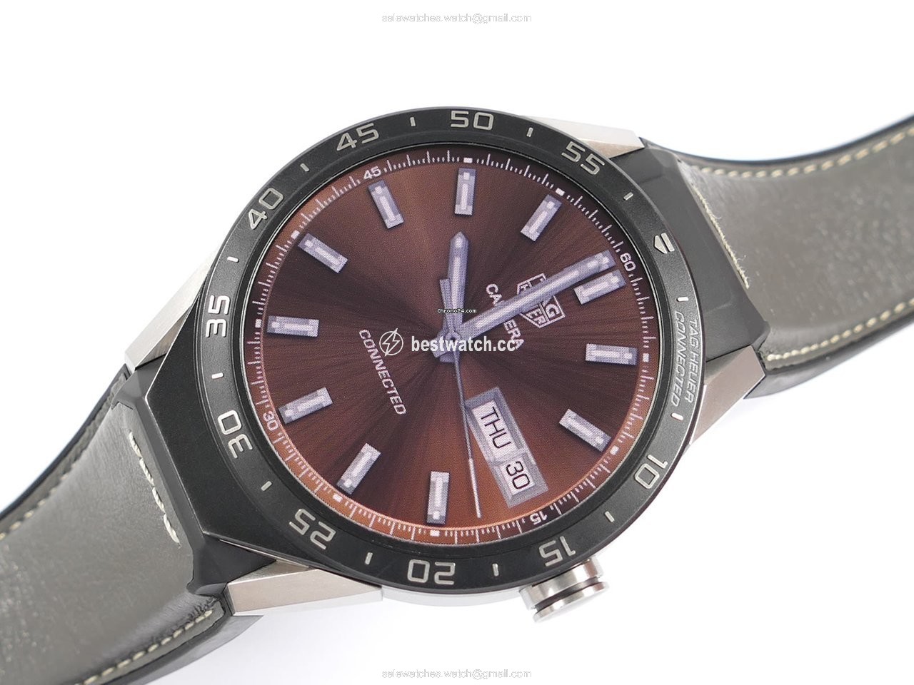 IMG_9085 TAG Heuer Connected Mens watch Unisex Quartz Titanium SAR8A80.FT6073 Replica 2