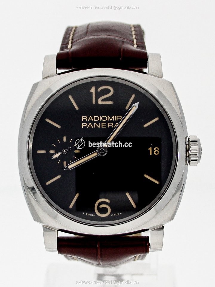 Panerai Special Editions Mens watch Unisex Manual winding Steel PAM 00662 Replica 2