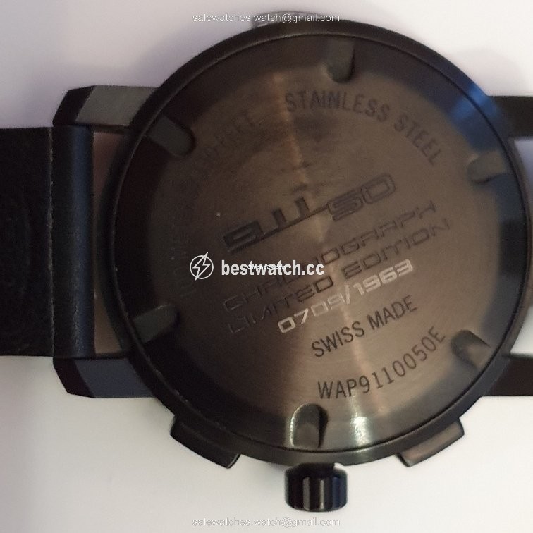 IMG_9085 Porsche Design Mens watch Unisex Quartz Steel WAP9110050E Replica 2