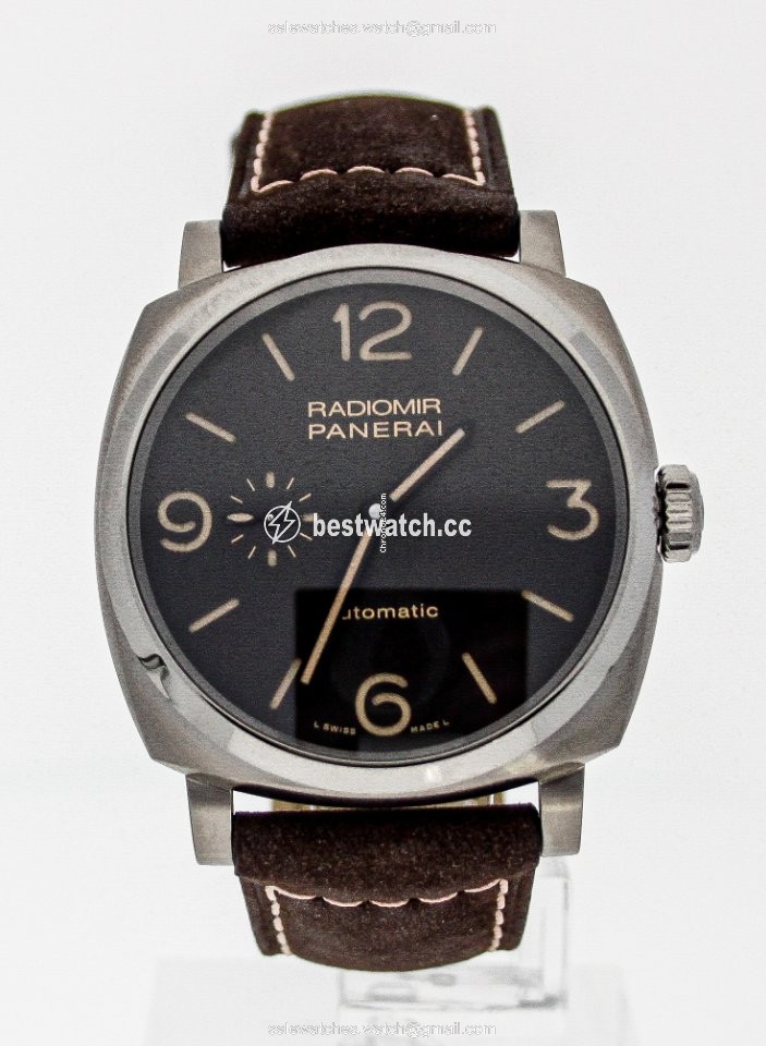 Panerai Radiomir 1940 3 Days Automatic Mens watch Unisex Automatic Titanium PAM 00619 Replica 2