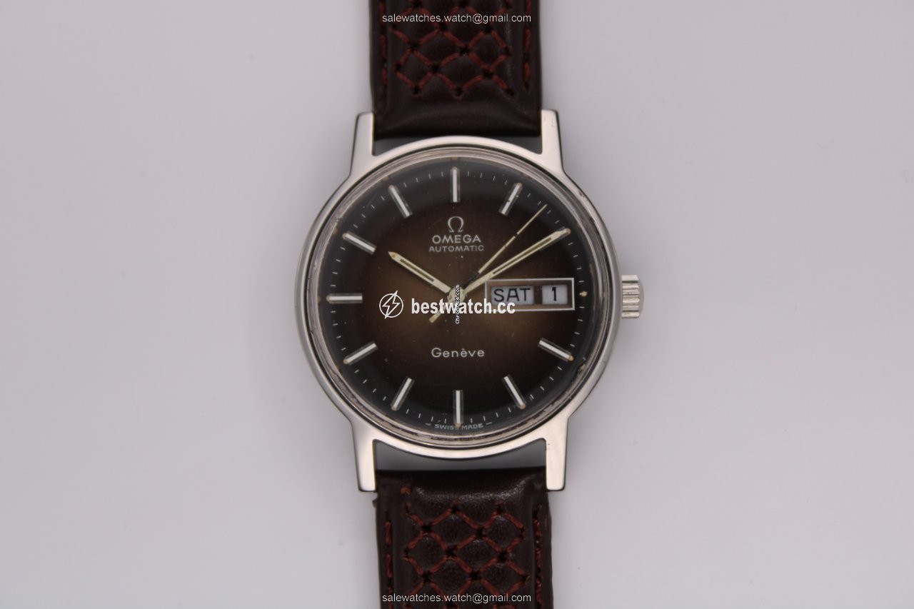 Omega Geneve Mens watch Unisex Automatic Steel 1660209 Replica 2