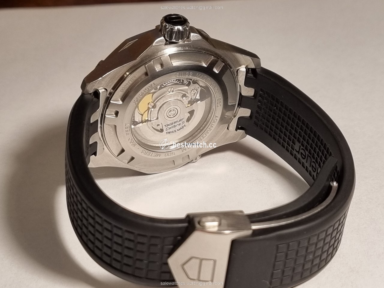 TAG Heuer Aquaracer 500M Mens watch Unisex Automatic Steel WAJ2150 Replica 2