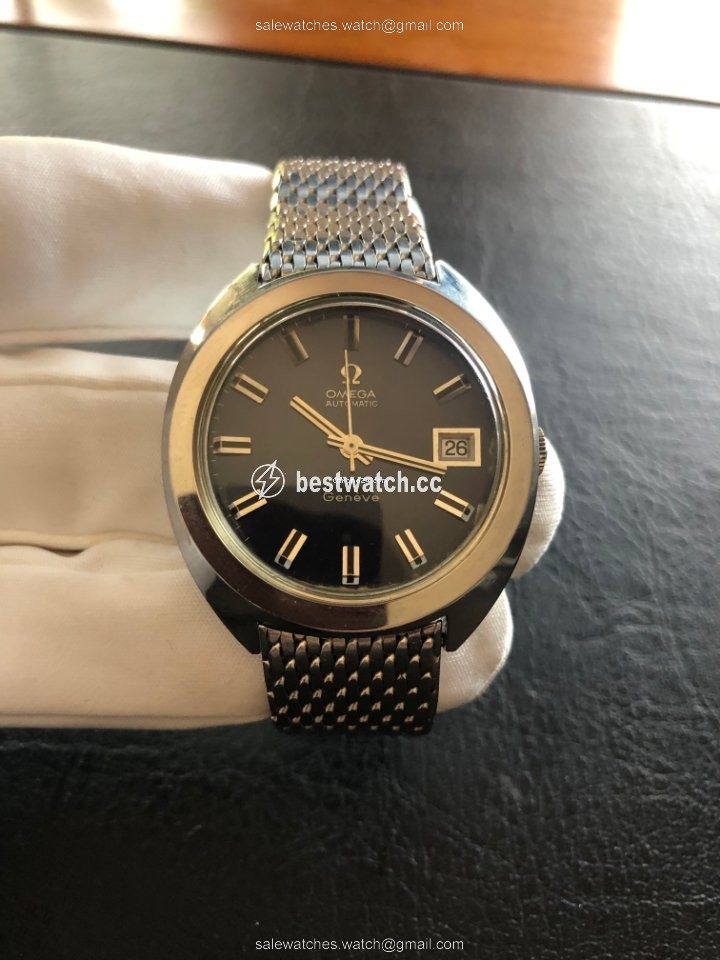 Omega Geneve Mens watch Unisex Automatic Steel 166.721 Replica 2