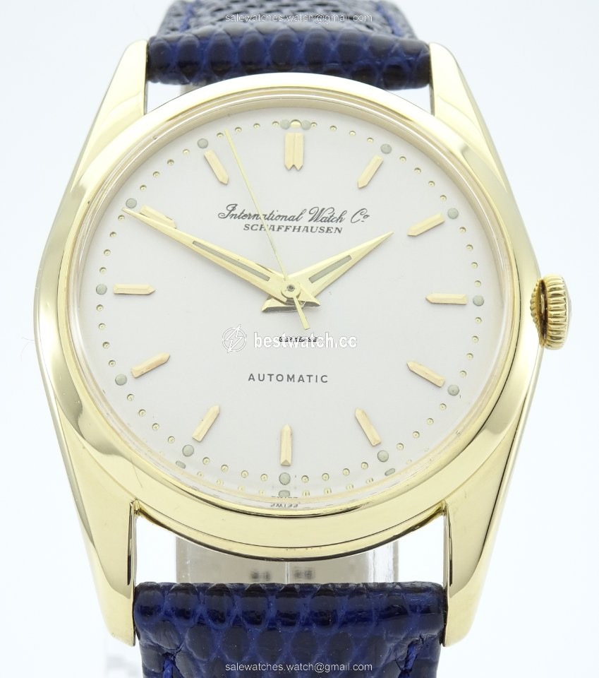 IMG_9085 IWC Mens watch Unisex Automatic Yellow gold 1430700 Replica 2