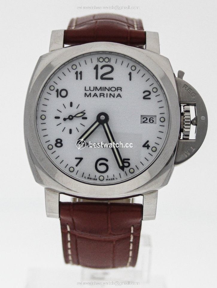 IMG_9085 Panerai Luminor Marina Mens watch Unisex Automatic Steel PAM 00113 Replica 2