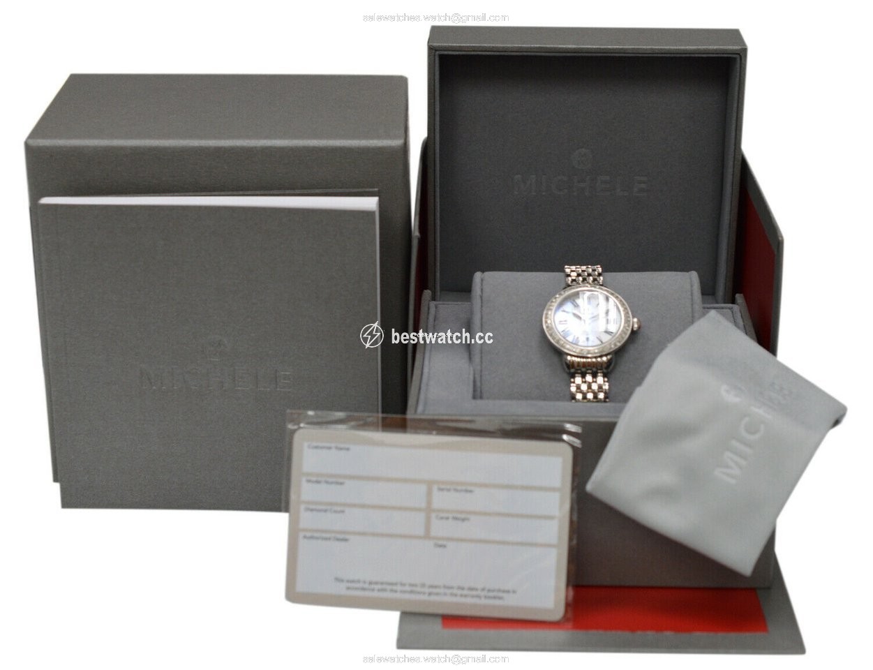 IMG_9085 Michele Womens watch Quartz Steel MW21E01A1025 Replica 2