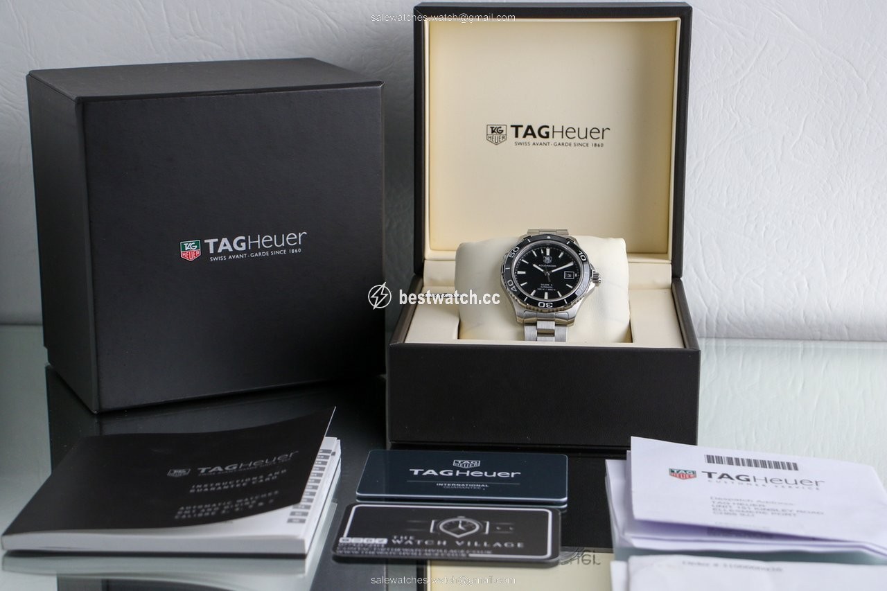 TAG Heuer Aquaracer 500M Mens watch Unisex Automatic Steel WAK2110.BA0830 Replica 2