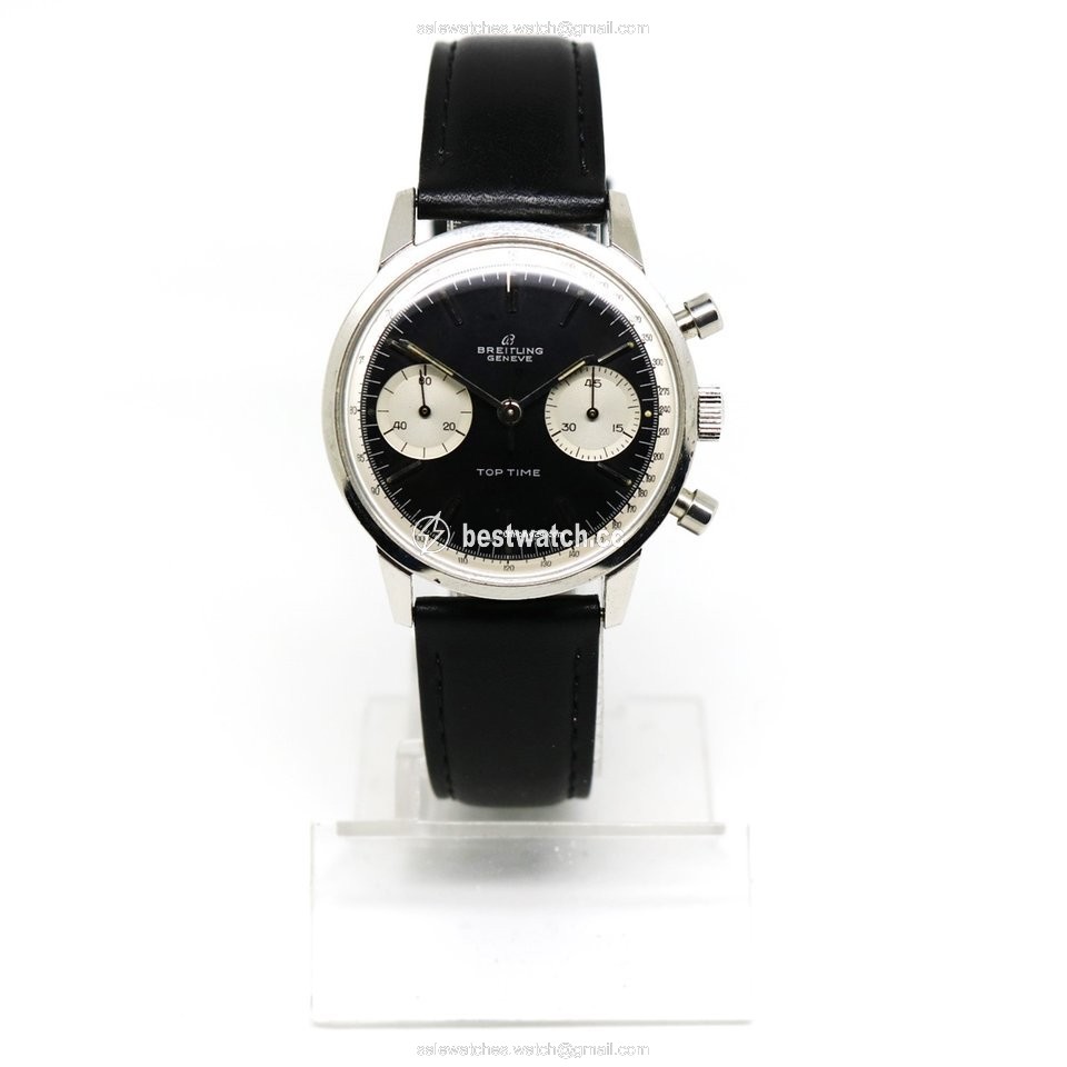 IMG_9085 Breitling Top Time Mens watch Unisex Manual winding Steel 2002 Replica 2