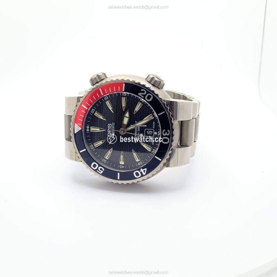 Oris Mens watch Unisex Automatic Titanium 633.7541 Replica 2