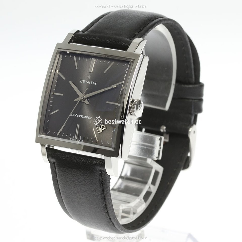 Zenith New Vintage 1965 Mens watch Unisex Automatic Steel 03.1965.670 Replica 2