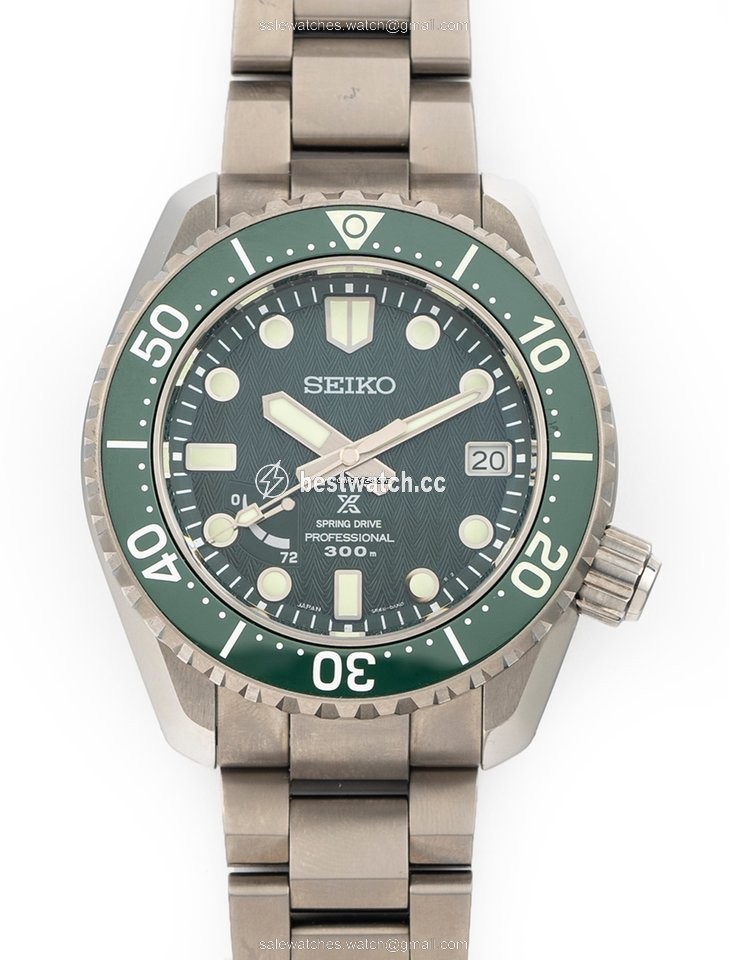 Seiko Prospex Mens watch Unisex Automatic Titanium SNR045 Replica 2