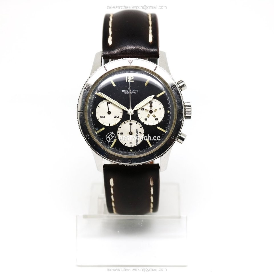 IMG_9085 Breitling Mens watch Unisex Manual winding Steel AVI 765 Replica 2