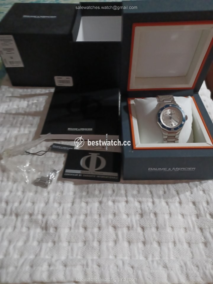 IMG_9085 Baume & Mercier Riviera Mens watch Unisex Automatic Steel MOA08779 Replica 2