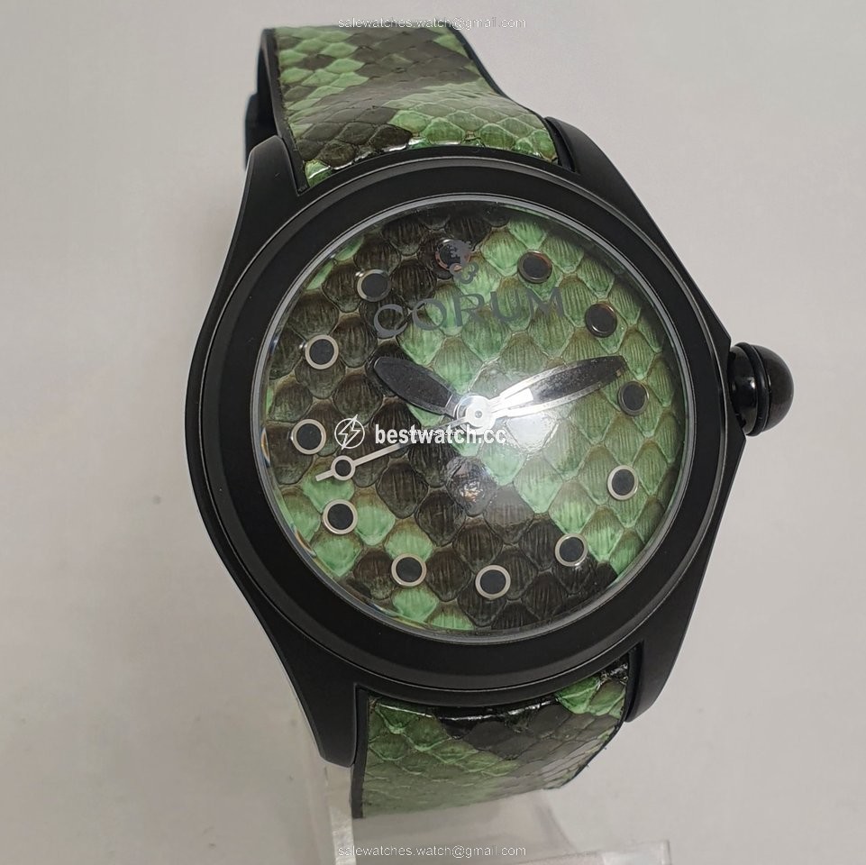 IMG_9085 Corum Bubble Mens watch Unisex Automatic Steel 082.310.98 0337 PV01 Replica 2