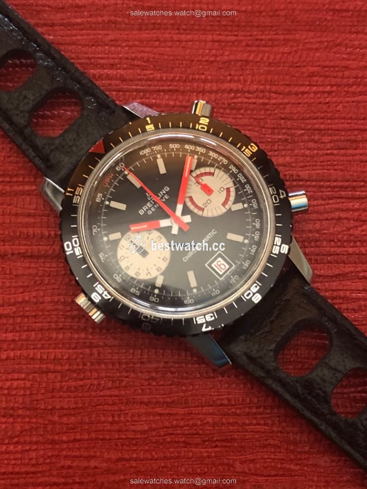 IMG_9085 Breitling Chrono-Matic Mens watch Unisex Automatic Steel 2110 Replica 2