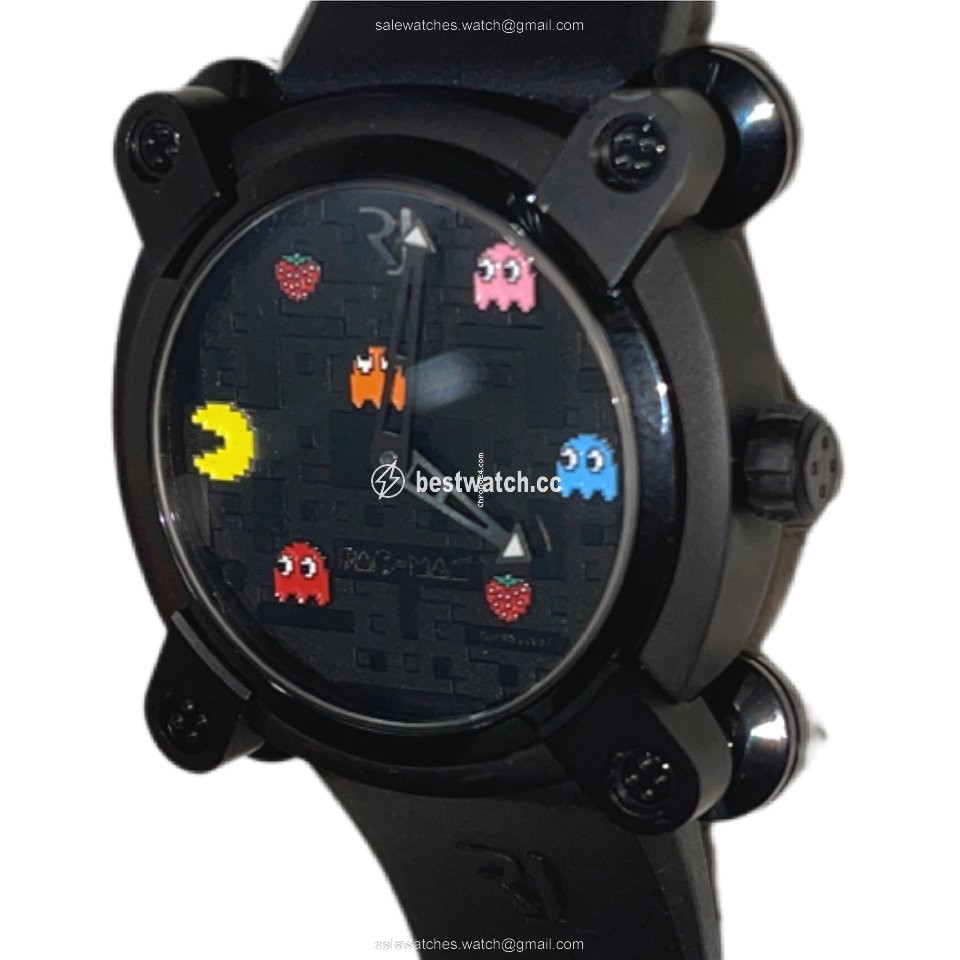 IMG_9085 Romain Jerome Moon-DNA Mens watch Unisex Automatic Titanium RJMAUINO22 Replica 2