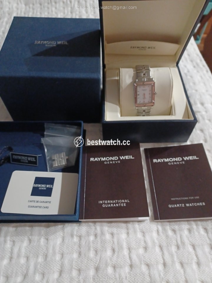 Raymond Weil Mens watch Unisex Quartz Steel B 513650 Replica 2
