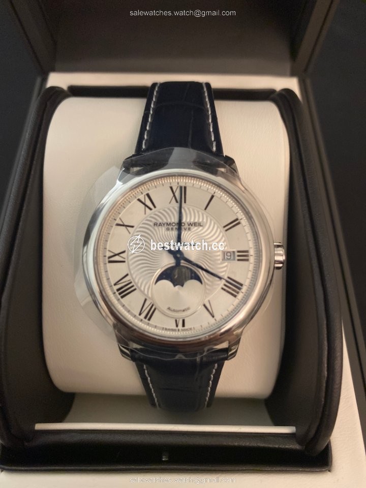 IMG_9085 Raymond Weil Maestro Mens watch Unisex Automatic Steel 2339-STK-00659 Replica 2