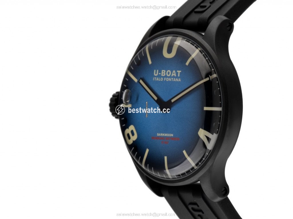U-Boat Mens watch Unisex Steel 8700 A Replica 2