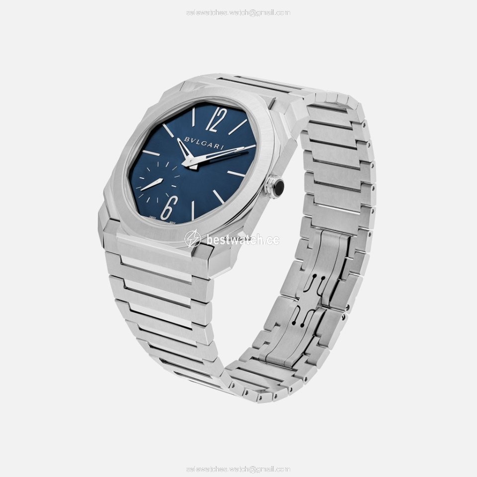 IMG_9085 Bulgari Octo Mens watch Unisex Automatic Steel 103431 BGO40C3PSSXTAUTO Replica 2