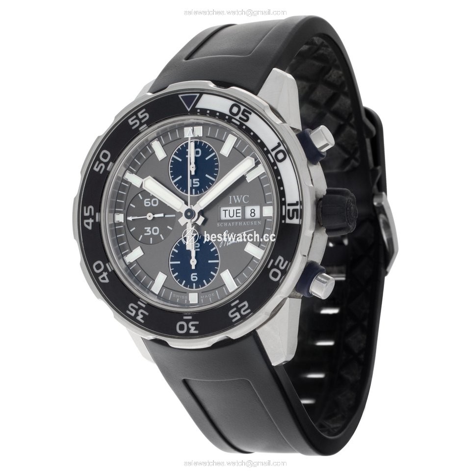 IMG_9085 IWC Aquatimer Mens watch Unisex Automatic Steel IWC376706 Replica 2
