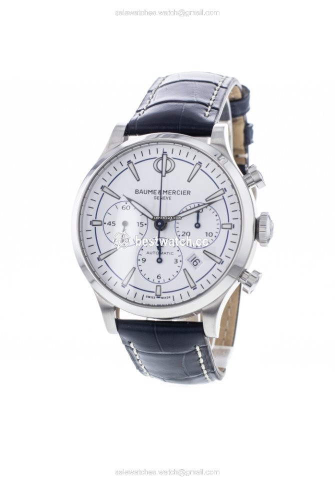 IMG_9085 Baume & Mercier Capeland Automatic Steel MOA10437 Replica 2
