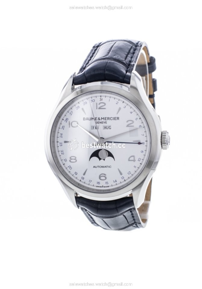Baume & Mercier Clifton Automatic Steel MOA10450 Replica 2
