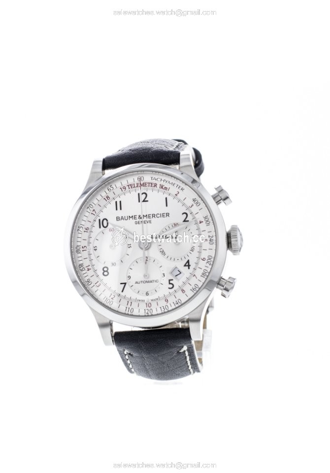IMG_9085 Baume & Mercier Capeland Automatic Steel MOA10005 Replica 2