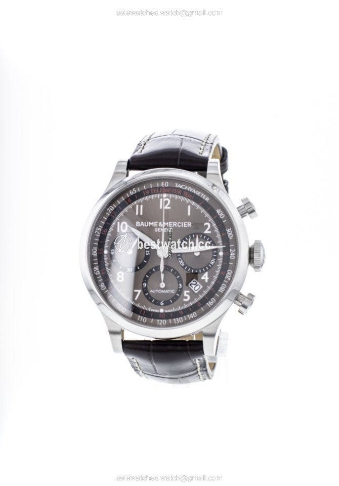 Baume & Mercier Capeland Automatic Steel MOA10083 Replica 2