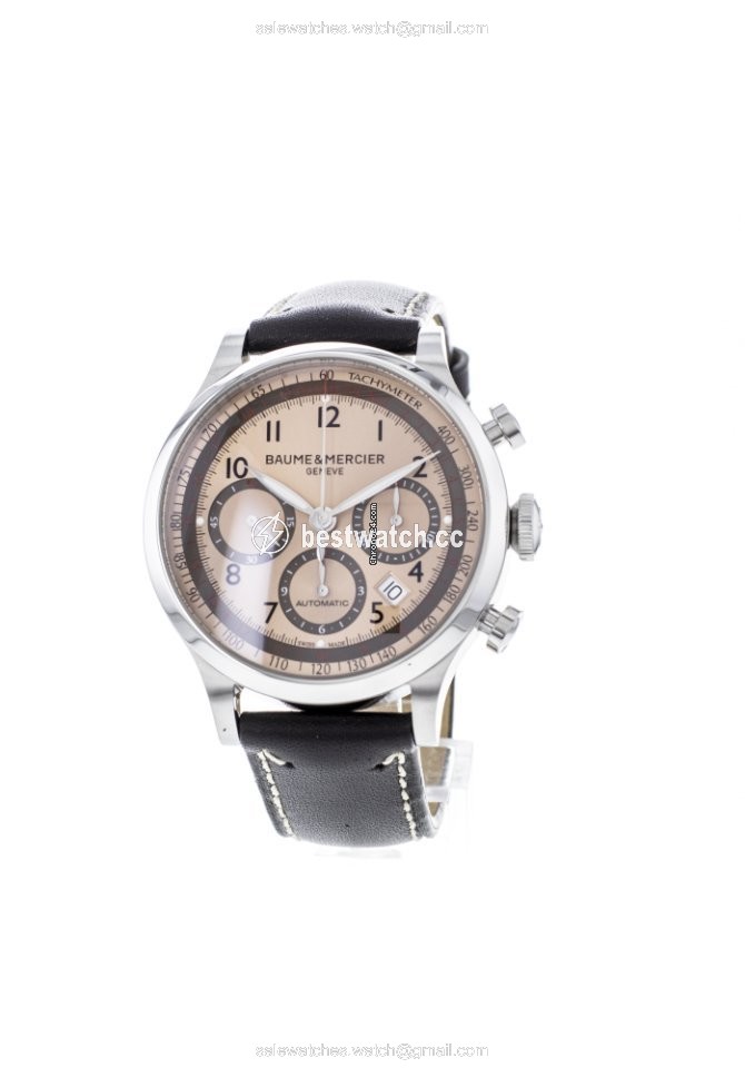 IMG_9085 Baume & Mercier Capeland Automatic Steel MOA10004 Replica 2