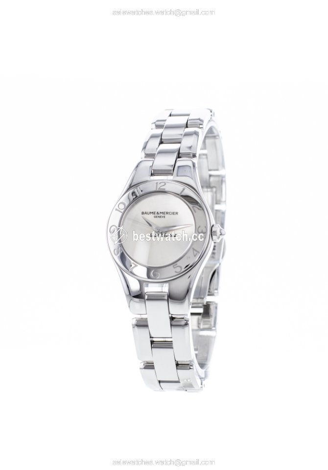 Baume & Mercier Linea Quartz Steel MOA10138 (65744) Replica 2
