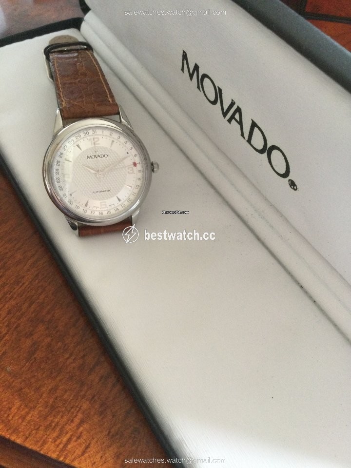 IMG_9085 Movado Mens watch Unisex Automatic Steel 84.06.884.2 Replica 2